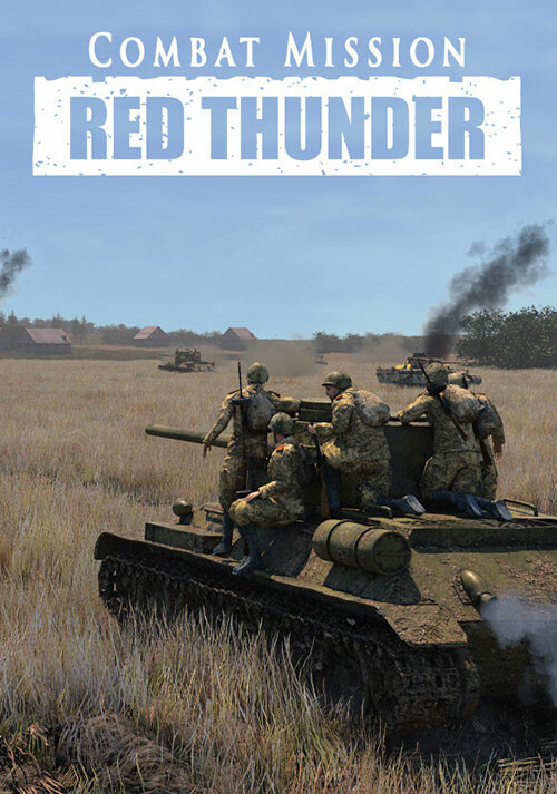 Combat Mission: Red Thunder - Cover / Packshot