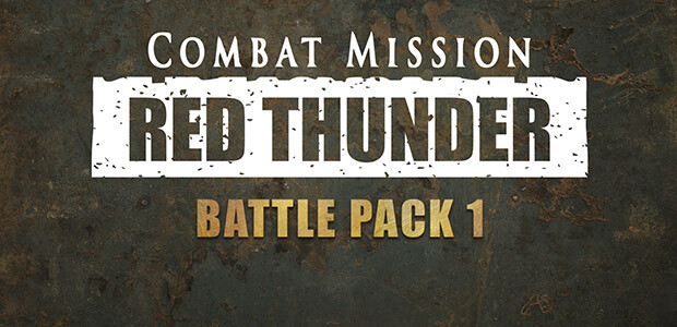 Combat Mission: Red Thunder - Battle Pack 1 - Cover / Packshot