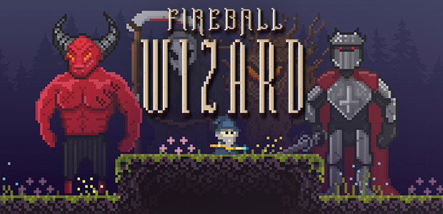 Fireball Wizard - Cover / Packshot