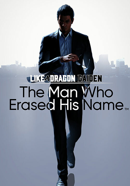 Like a Dragon Gaiden: The Man Who Erased His Name - Cover / Packshot