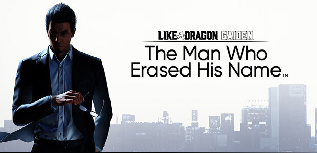 Like a Dragon Gaiden: The Man Who Erased His Name - Cover / Packshot