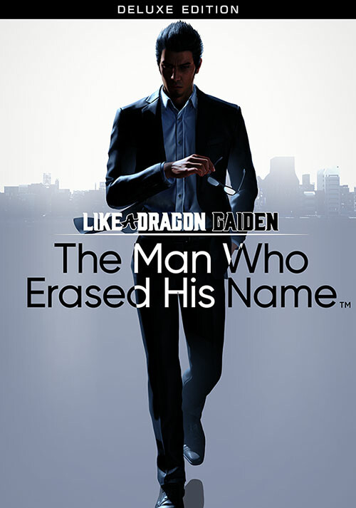 Like a Dragon Gaiden: The Man Who Erased His Name - Digital Deluxe - Cover / Packshot