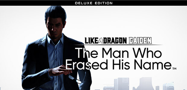 Like a Dragon Gaiden: The Man Who Erased His Name - Digital Deluxe - Cover / Packshot