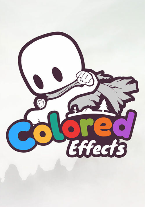 Colored Effects - Cover / Packshot
