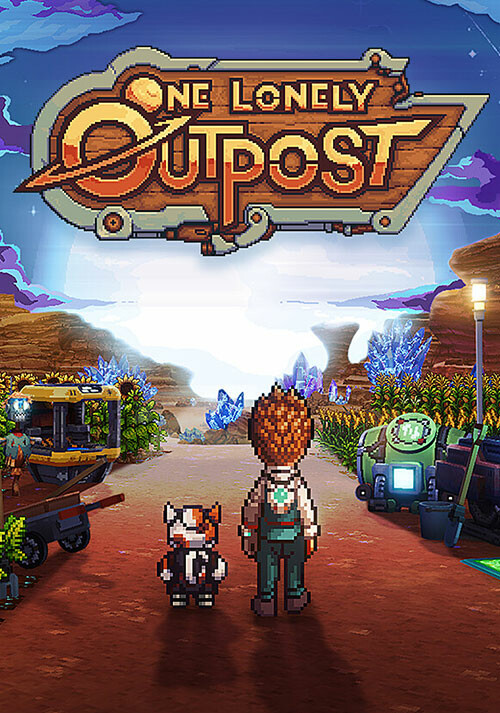 One Lonely Outpost - Cover / Packshot