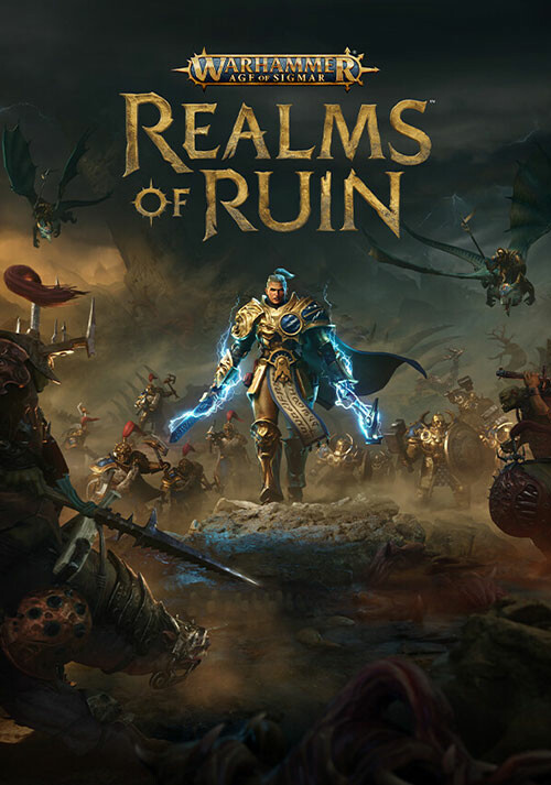Warhammer Age of Sigmar: Realms of Ruin - Cover / Packshot