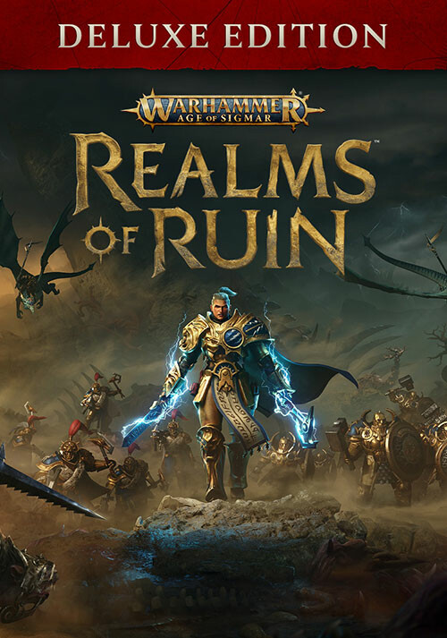 Warhammer Age of Sigmar: Realms of Ruin - Deluxe Edition - Cover / Packshot