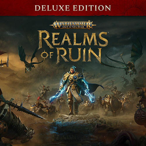 Warhammer Age of Sigmar: Realms of Ruin - Deluxe Edition