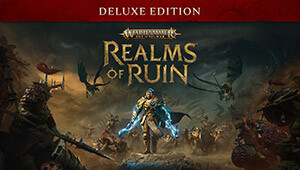 Warhammer Age of Sigmar: Realms of Ruin - Deluxe Edition