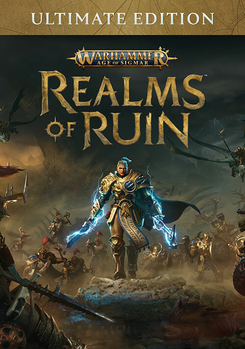 Warhammer Age of Sigmar: Realms of Ruin - Ultimate Edition - Cover / Packshot