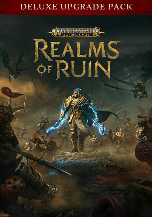 Warhammer Age of Sigmar: Realms of Ruin Deluxe Upgrade Pack - Cover / Packshot