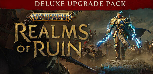 Warhammer Age of Sigmar: Realms of Ruin Deluxe Upgrade Pack - Cover / Packshot