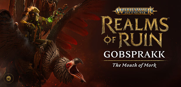 Warhammer Age of Sigmar: Realms of Ruin - The Gobsprakk, The Mouth of Mork Pack - Cover / Packshot