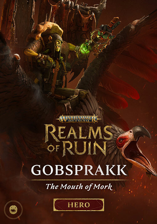 Warhammer Age of Sigmar: Realms of Ruin - The Gobsprakk, The Mouth of Mork Pack - Cover / Packshot