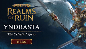 Warhammer Age of Sigmar: Realms of Ruin - The Yndrasta, Celestial Spear Pack