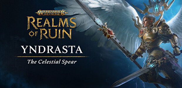 Warhammer Age of Sigmar: Realms of Ruin - The Yndrasta, Celestial Spear Pack - Cover / Packshot