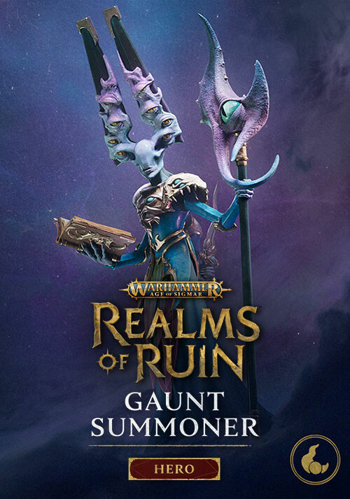 Warhammer Age of Sigmar: Realms of Ruin - Gaunt Summoner - Cover / Packshot