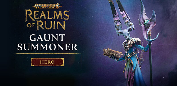 Warhammer Age of Sigmar: Realms of Ruin - Gaunt Summoner - Cover / Packshot