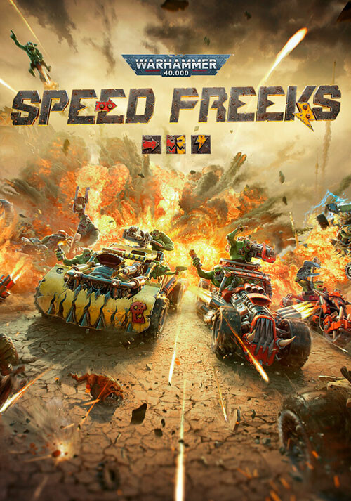 Warhammer 40,000: Speed Freeks - Cover / Packshot