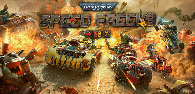 Warhammer 40,000: Speed Freeks - Cover / Packshot