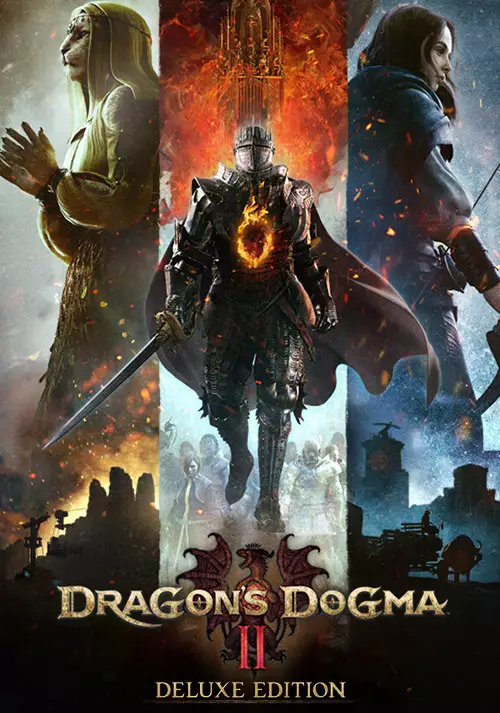 Dragon's Dogma 2 Deluxe Edition - Cover / Packshot