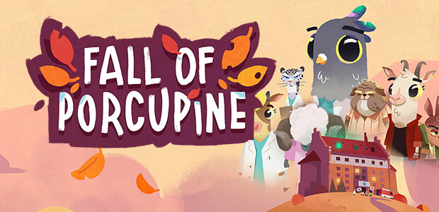 Fall of Porcupine - Cover / Packshot