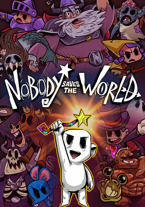 Nobody Saves the World - Cover / Packshot