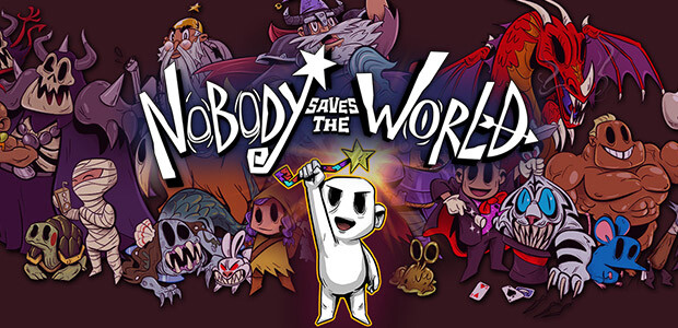 Nobody Saves the World - Cover / Packshot