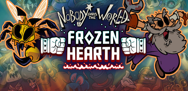 Nobody Saves the World - Frozen Hearth - Cover / Packshot