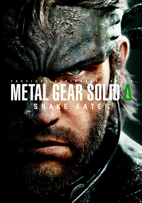 METAL GEAR SOLID Δ: SNAKE EATER - Cover / Packshot