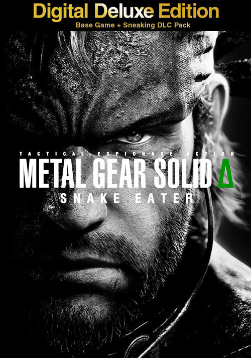 METAL GEAR SOLID Δ: SNAKE EATER Digital Deluxe Edition - Cover / Packshot