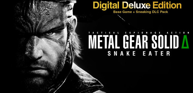 METAL GEAR SOLID Δ: SNAKE EATER Digital Deluxe Edition - Cover / Packshot