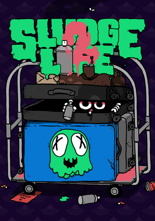 SLUDGE LIFE 2 - Cover / Packshot