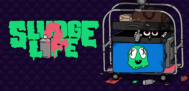 SLUDGE LIFE 2 - Cover / Packshot