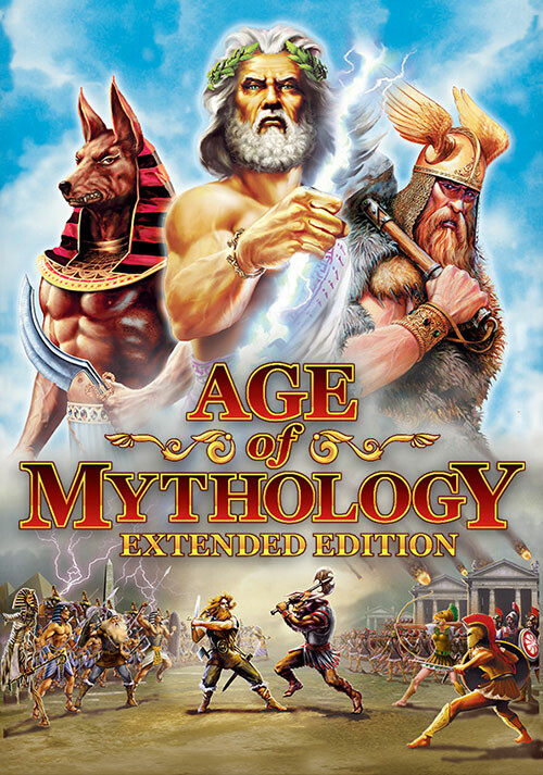 Age of Mythology: Extended Edition - Cover / Packshot