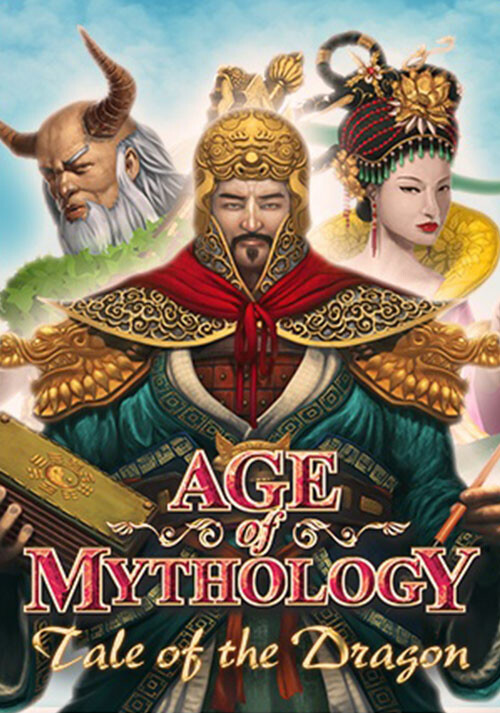 Age of Mythology EX: Tale of the Dragon - Cover / Packshot