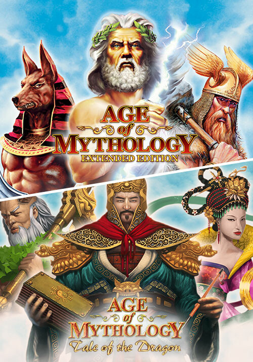 Age of Mythology EX plus Tale of the Dragon - Cover / Packshot