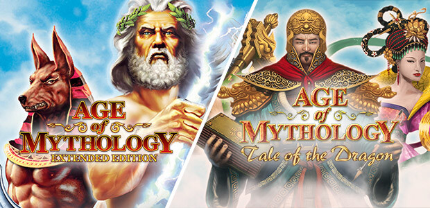 Age of Mythology EX plus Tale of the Dragon - Cover / Packshot