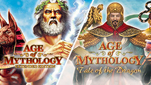 Age of Mythology EX plus Tale of the Dragon