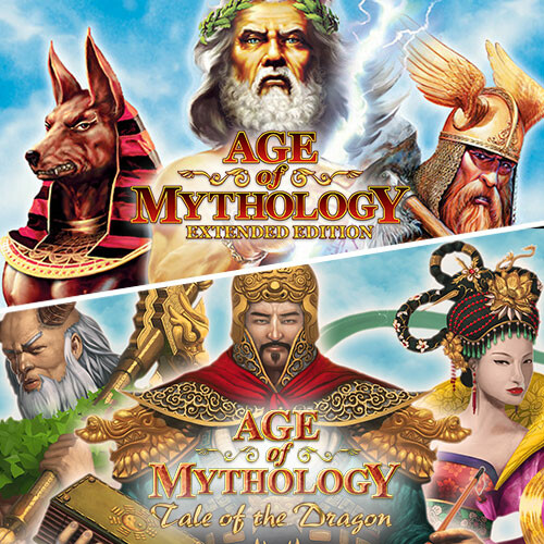 Age of Mythology EX plus Tale of the Dragon