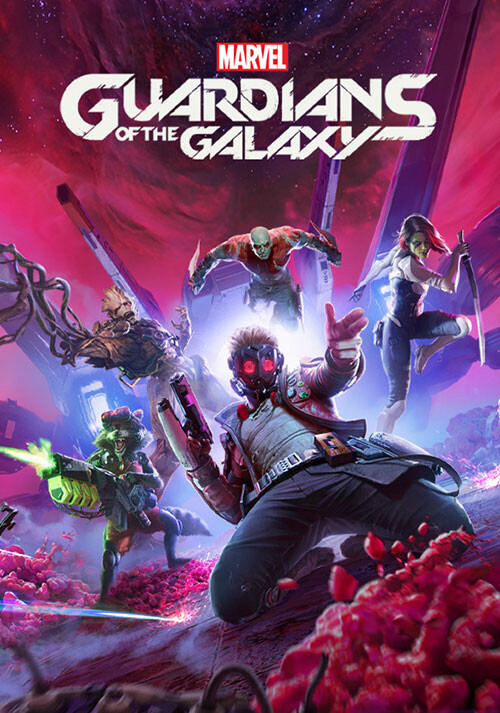 Marvel's Guardians of the Galaxy - Cover / Packshot