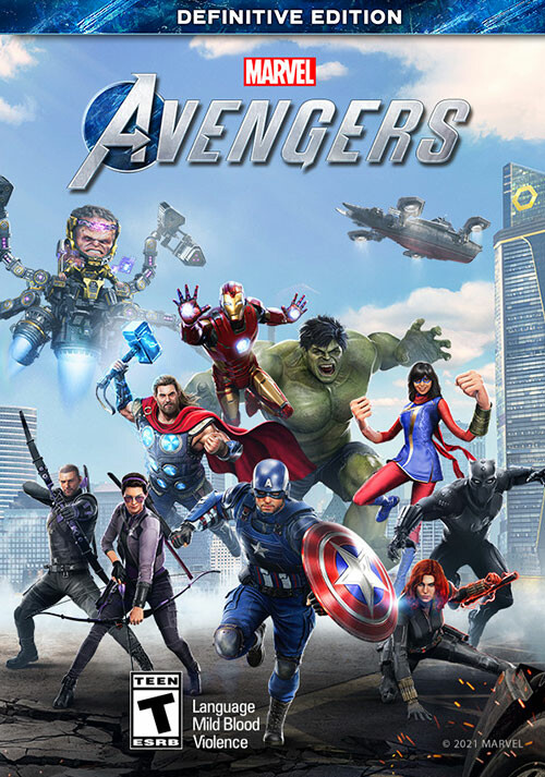 Marvel's Avengers - The Definitive Edition - Cover / Packshot