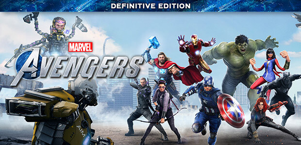 Marvel's Avengers - The Definitive Edition - Cover / Packshot