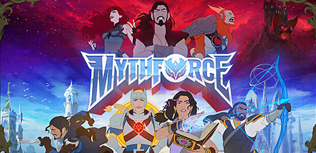 MythForce - Cover / Packshot