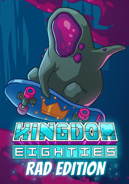 Kingdom Eighties Rad Deluxe Edition - Cover / Packshot