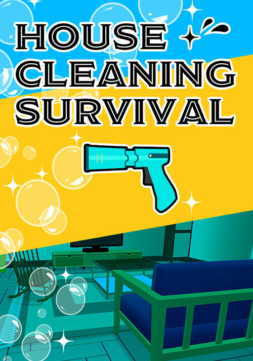 House Cleaning Survival - Cover / Packshot