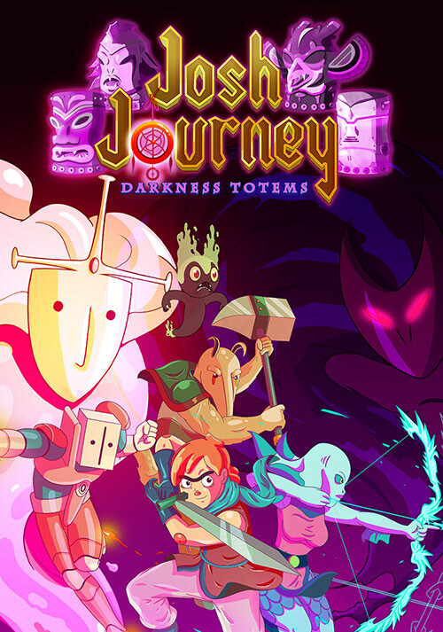 Josh Journey: Darkness Totems - Cover / Packshot