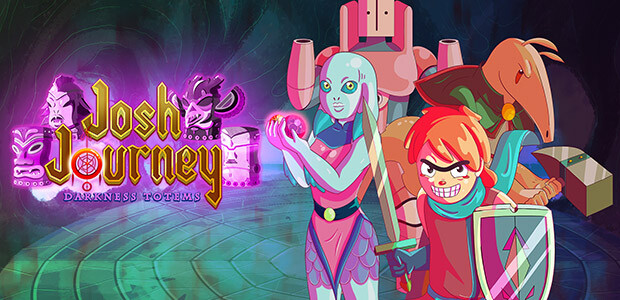 Josh Journey: Darkness Totems - Cover / Packshot
