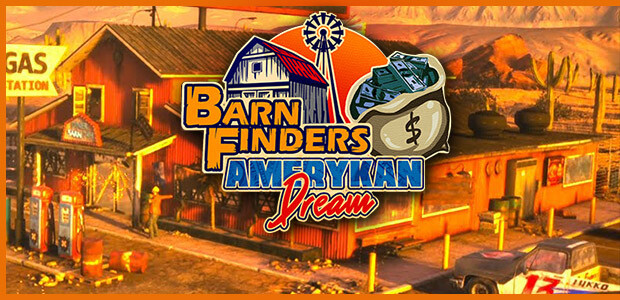 BarnFinders: Amerykan Dream - Cover / Packshot