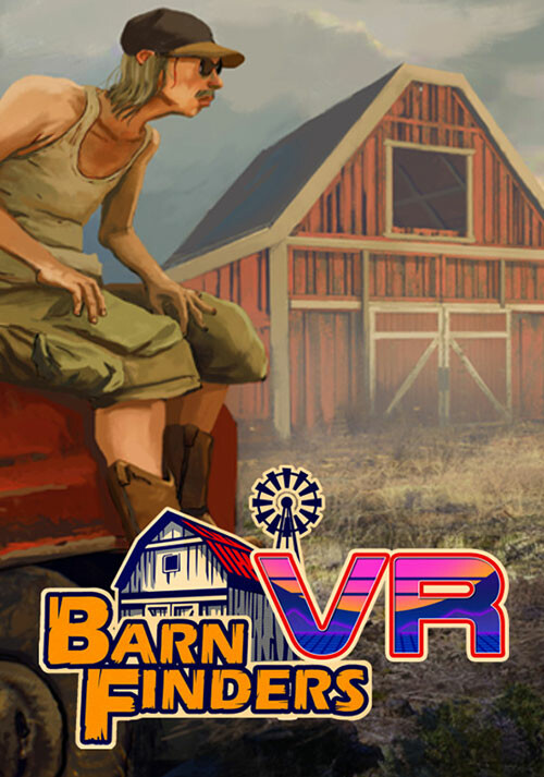 Barn Finders VR - Cover / Packshot